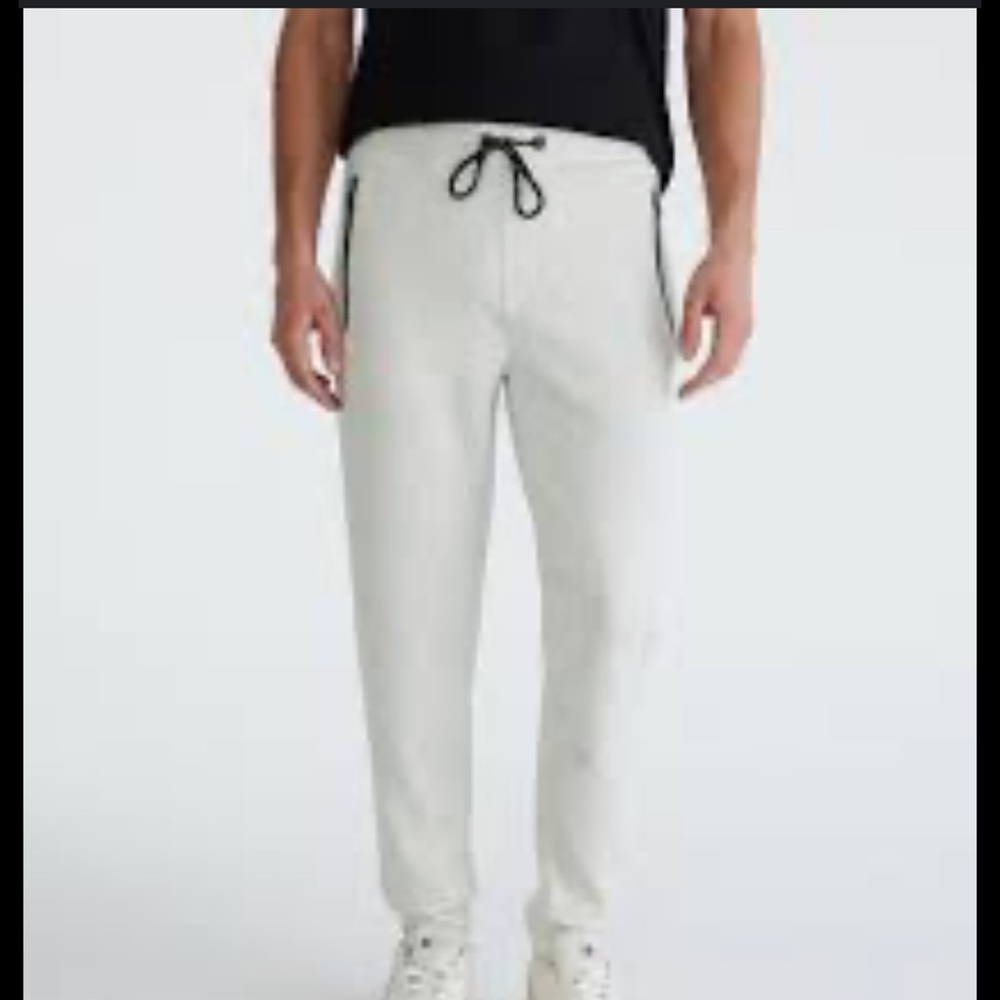 Aeropostale Heather Gray Joggers